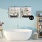 Stupell Industries Blue Relaxation Bathroom 2 Piece Canvas Wall Art Set, design by Janet Tava